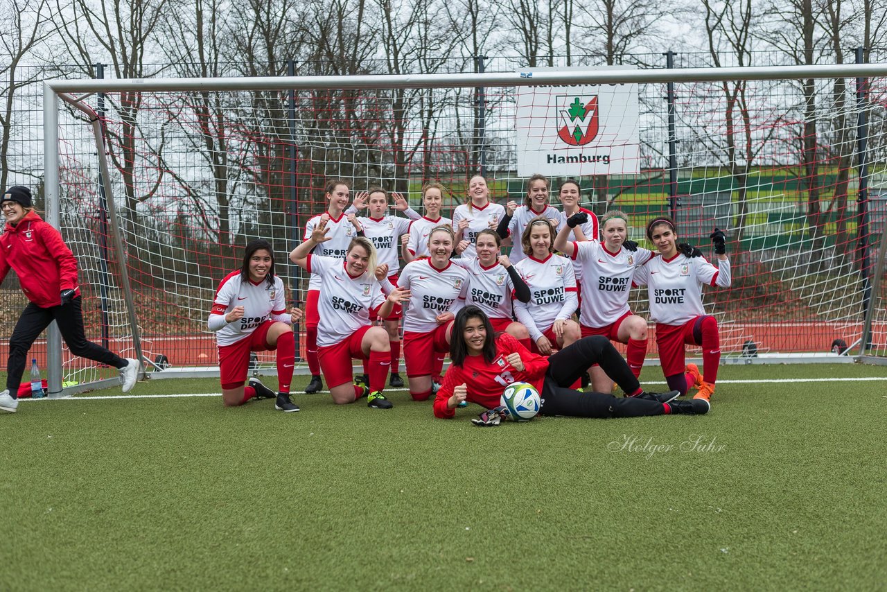 Bild 85 - B-Juniorinnen Walddoerfer - St.Pauli : Ergebnis: 4:1